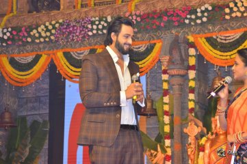 Om Namo Venkatesaya Movie Audio Launch